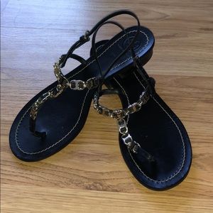 Beautiful Tory Burch Gemini Sandals ⛓
